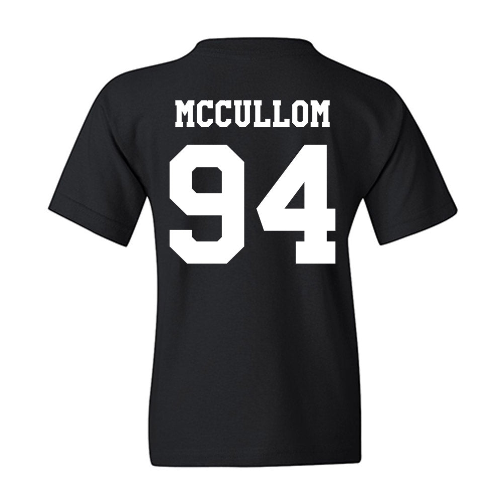 Texas A&M - NCAA Football : Angelo McCullom - Classic Shersey Youth T-Shirt-1