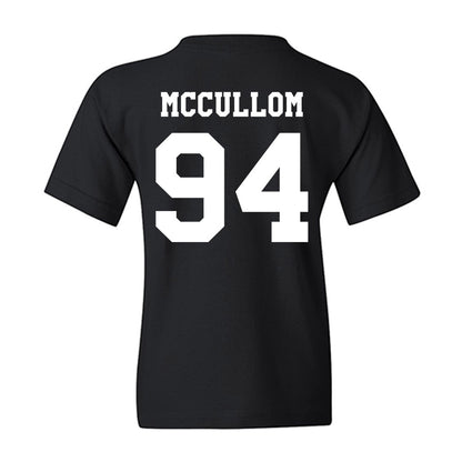 Texas A&M - NCAA Football : Angelo McCullom - Classic Shersey Youth T-Shirt-1