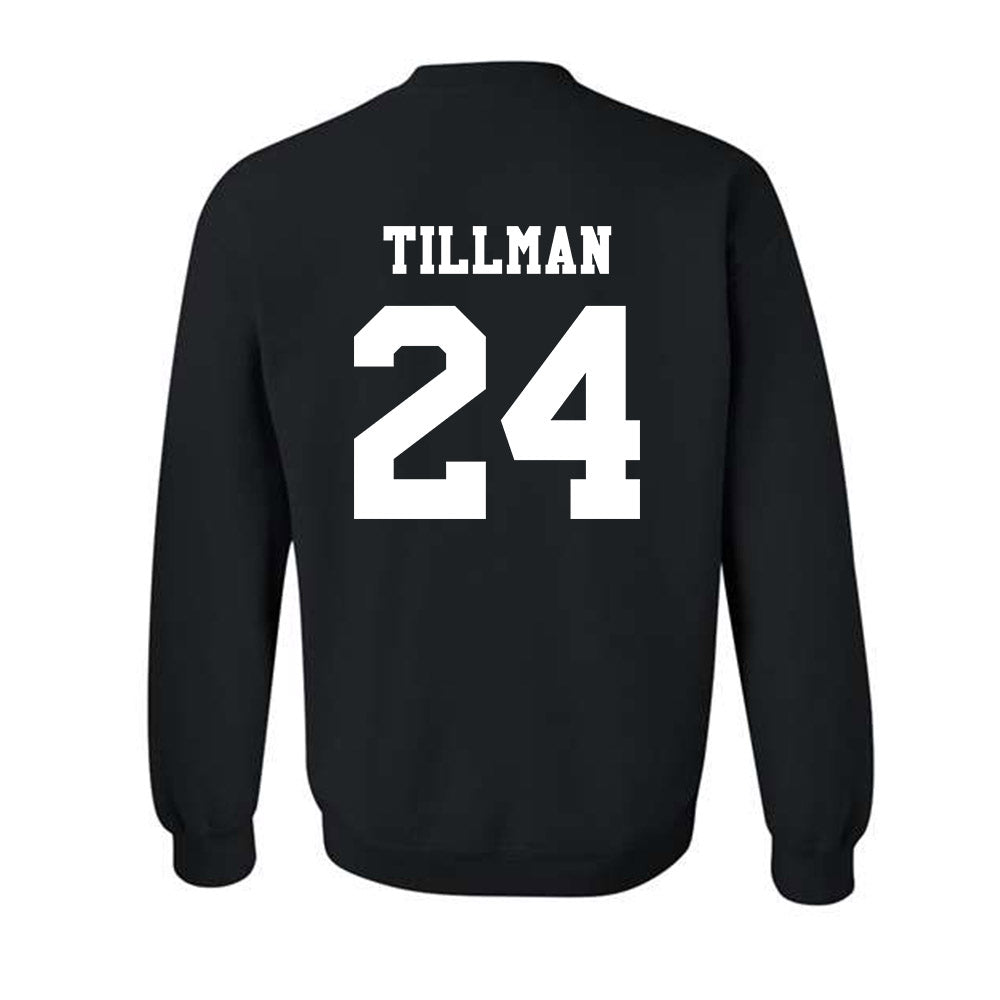 Texas A&M - NCAA Football : Ramarian Tillman - Classic Shersey Crewneck Sweatshirt-1