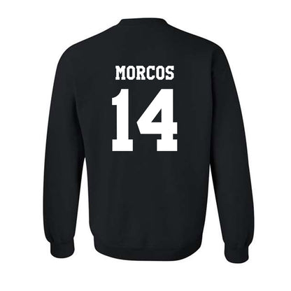 Texas A&M - NCAA Football : Eli Morcos - Classic Shersey Crewneck Sweatshirt-1