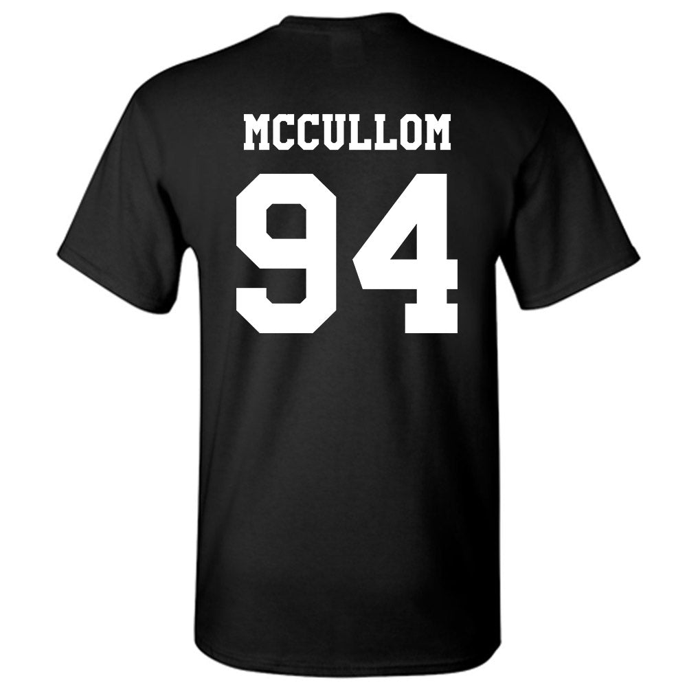 Texas A&M - NCAA Football : Angelo McCullom - Classic Shersey T-Shirt-1