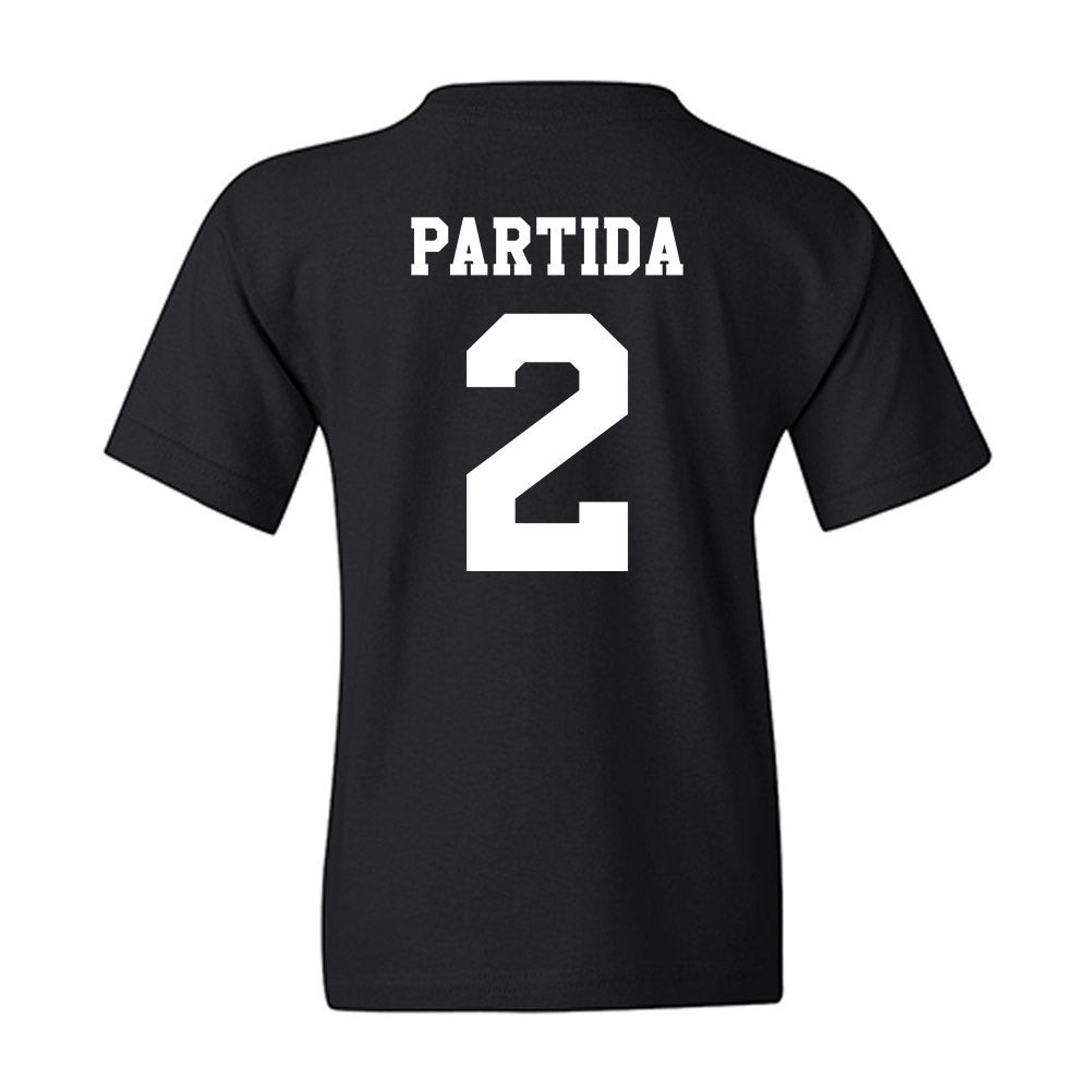 Texas A&M - NCAA Baseball : Nico Partida - Classic Shersey Youth T-Shirt-1