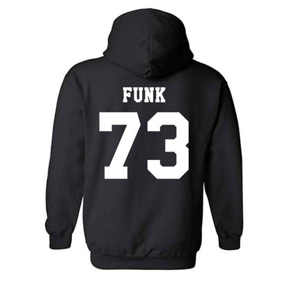 Texas A&M - NCAA Football : Ashton Funk - Classic Shersey Hooded Sweatshirt-1