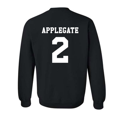 Texas A&M - NCAA Women's Volleyball : Addi Applegate - Classic Shersey Crewneck Sweatshirt-1
