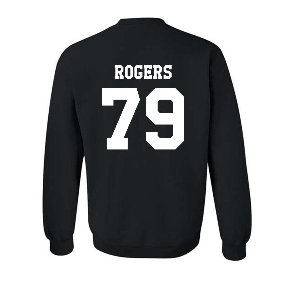 Texas A&M - NCAA Football : Lamont Rogers - Classic Shersey Crewneck Sweatshirt-1