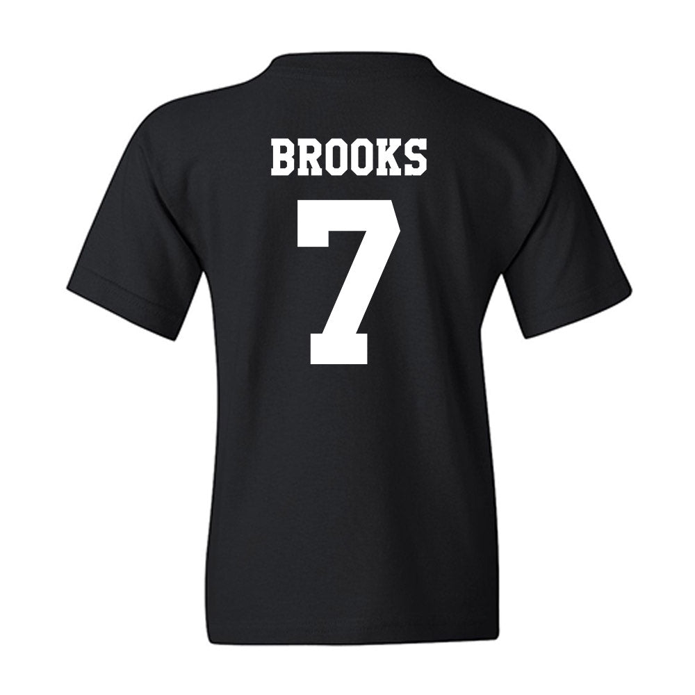 Texas A&M - NCAA Football : Dalton Brooks - Classic Shersey Youth T-Shirt-1