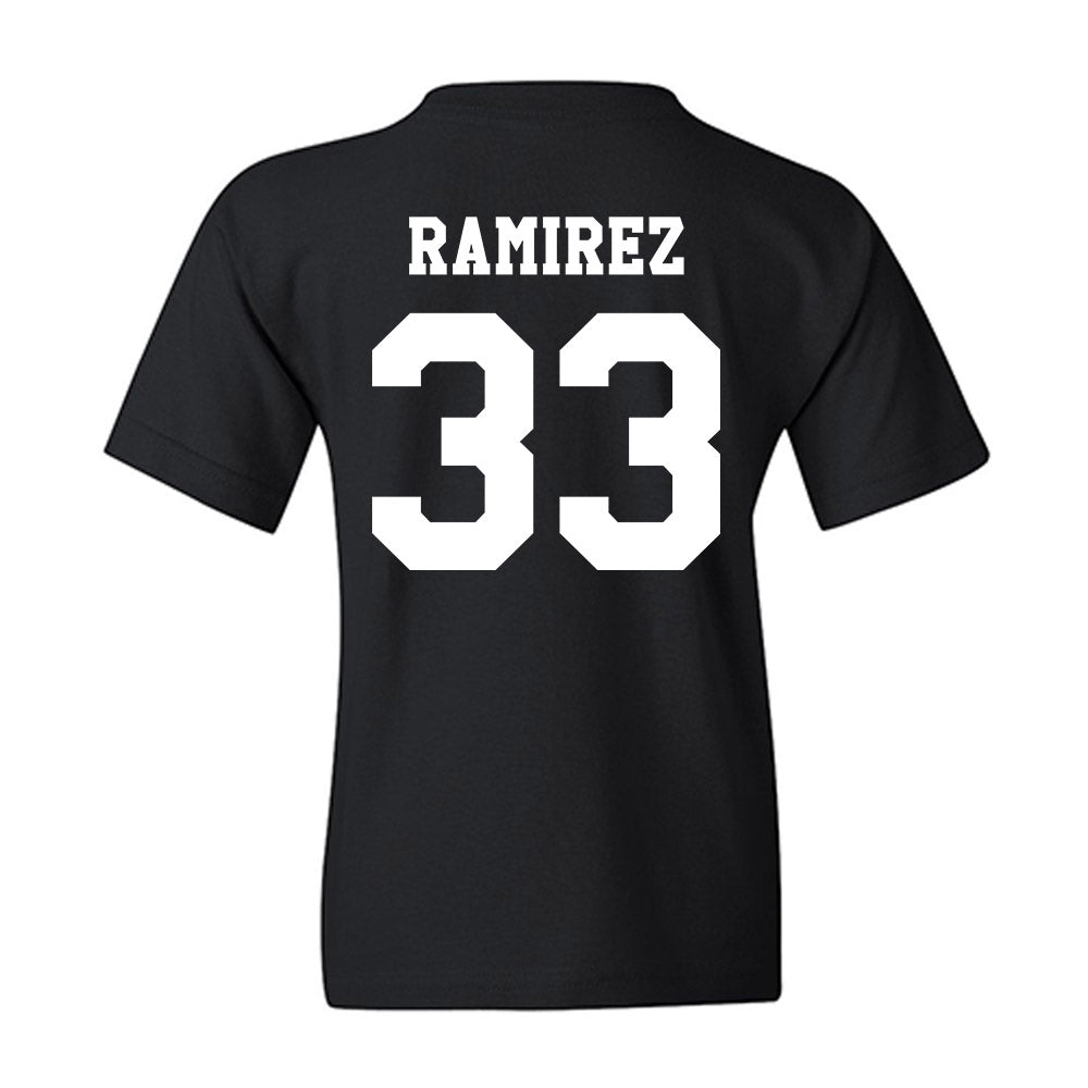 Texas A&M - NCAA Baseball : David Ramirez - Classic Shersey Youth T-Shirt-1