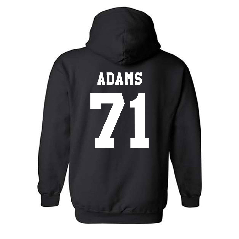 Texas A&M - NCAA Football : Tyree Adams - Classic Shersey Hooded Sweatshirt-1