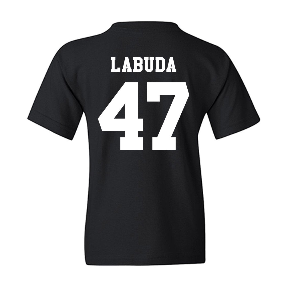 Texas A&M - NCAA Baseball : Blake Labuda - Classic Shersey Youth T-Shirt-1