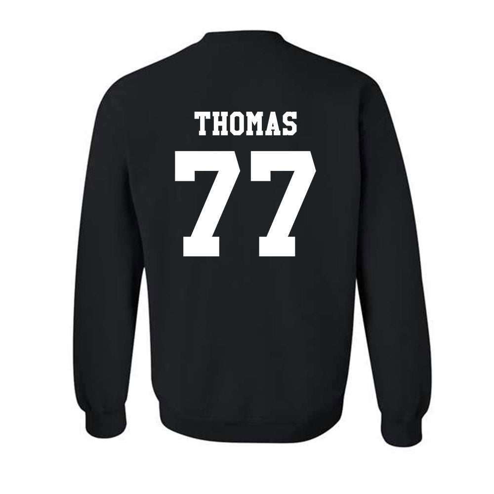 Texas A&M - NCAA Football : Tyler Thomas - Classic Shersey Crewneck Sweatshirt-1