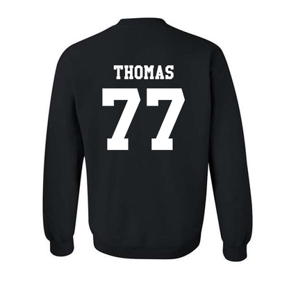 Texas A&M - NCAA Football : Tyler Thomas - Classic Shersey Crewneck Sweatshirt-1