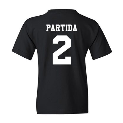 Texas A&M - NCAA Baseball : Nico Partida - Classic Shersey Youth T-Shirt-1