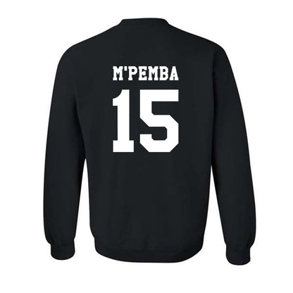 Texas A&M - NCAA Football : Sam M'Pemba - Classic Shersey Crewneck Sweatshirt-1