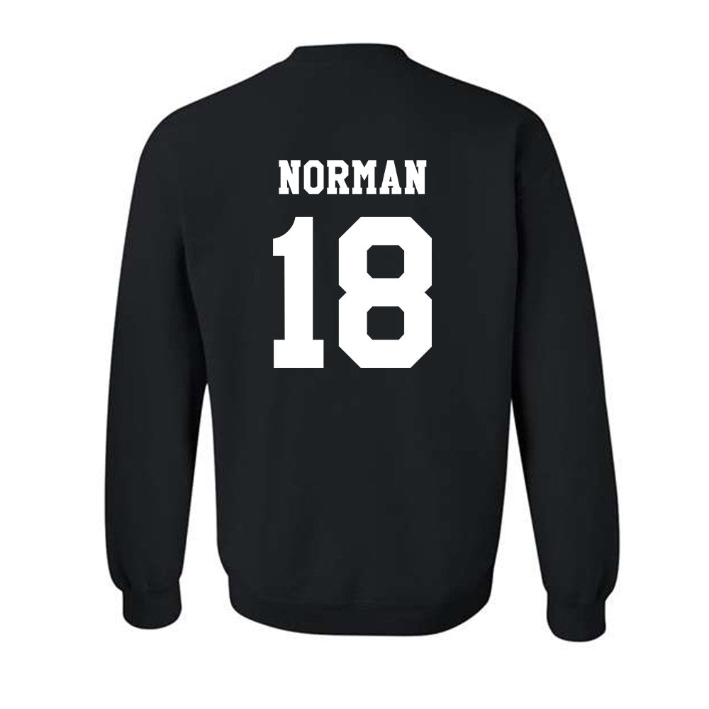 Texas A&M - NCAA Football : TK Norman - Classic Shersey Crewneck Sweatshirt-1