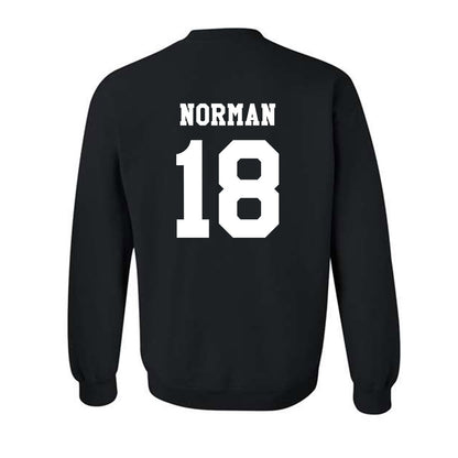 Texas A&M - NCAA Football : TK Norman - Classic Shersey Crewneck Sweatshirt-1