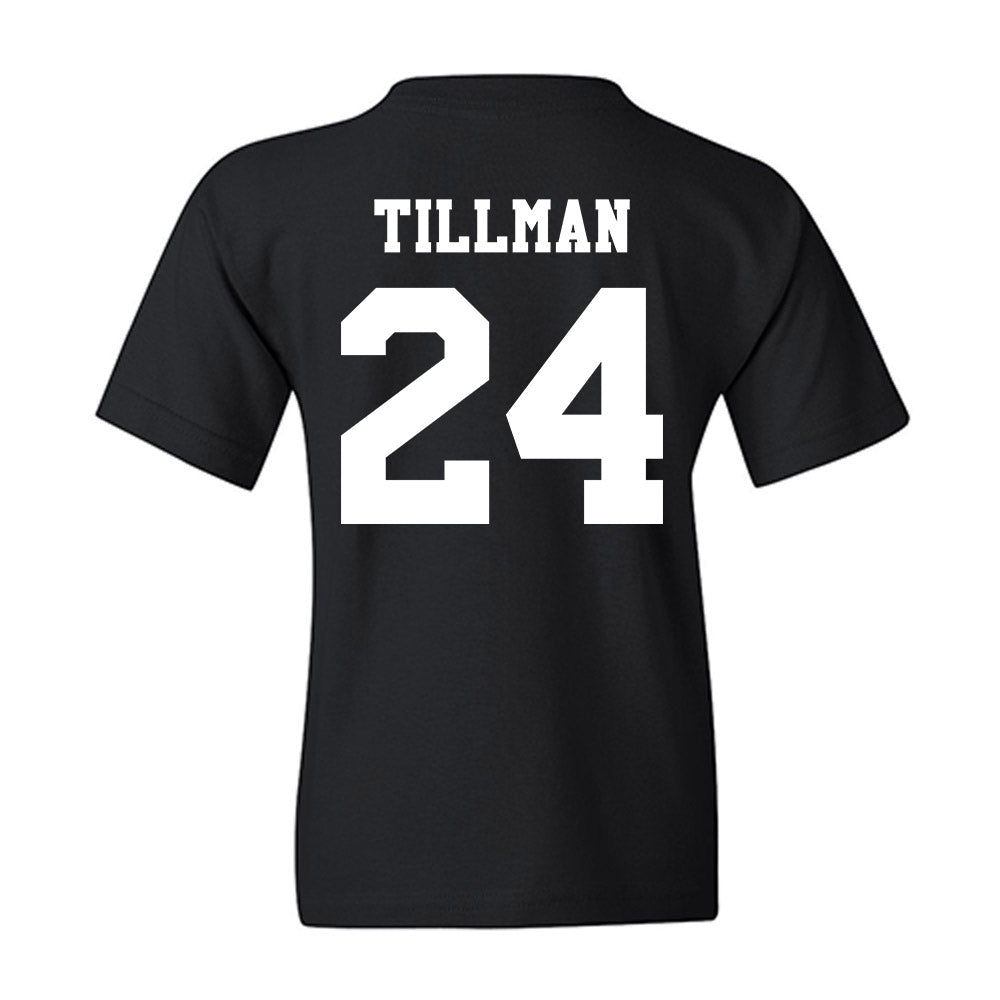 Texas A&M - NCAA Football : Ramarian Tillman - Classic Shersey Youth T-Shirt-1