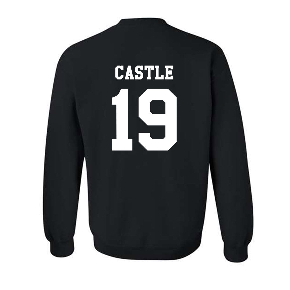 Texas A&M - NCAA Women's Volleyball : Kaia Castle - Classic Shersey Crewneck Sweatshirt-1