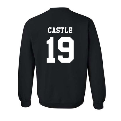 Texas A&M - NCAA Women's Volleyball : Kaia Castle - Classic Shersey Crewneck Sweatshirt-1