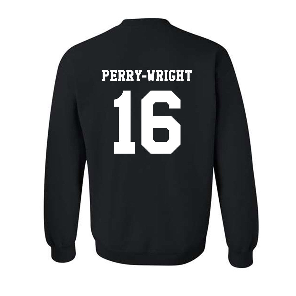 Texas A&M - NCAA Football : Bryce Perry-Wright - Classic Shersey Crewneck Sweatshirt-1