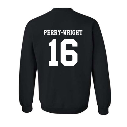 Texas A&M - NCAA Football : Bryce Perry-Wright - Classic Shersey Crewneck Sweatshirt-1
