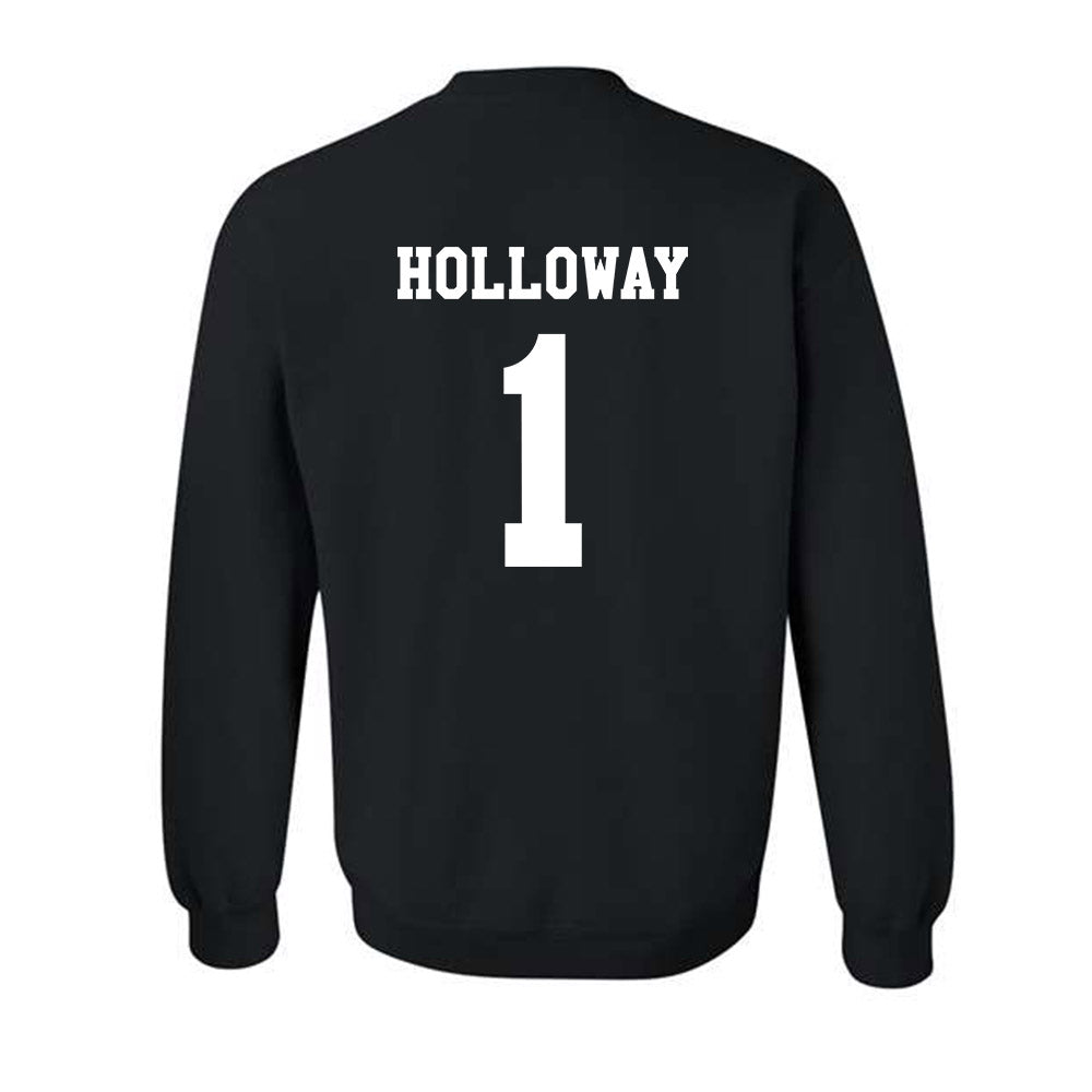 Texas A&M - NCAA Men's Basketball : Josh Holloway - Classic Shersey Crewneck Sweatshirt-1