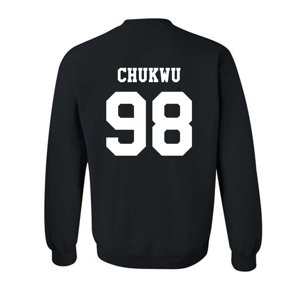 Texas A&M - NCAA Football : Jesse Chukwu - Classic Shersey Crewneck Sweatshirt-1