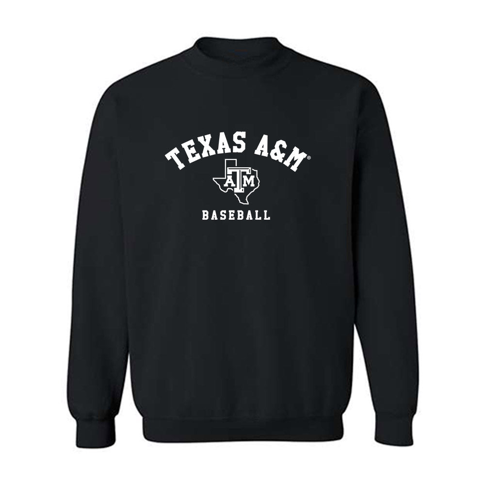 Texas A&M - NCAA Baseball : Matthew Kelley - Classic Shersey Crewneck Sweatshirt-0