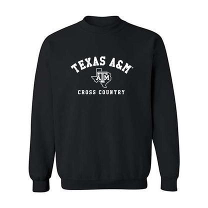 Texas A&M - NCAA Men's Cross Country : Hunter Jackson - Classic Shersey Crewneck Sweatshirt-0
