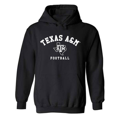 Texas A&M - NCAA Football : Tawfiq Byard - Classic Shersey Hooded Sweatshirt-0