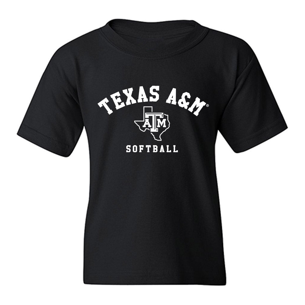 Texas A&M - NCAA Softball : Madison Sauni - Classic Shersey Youth T-Shirt-0