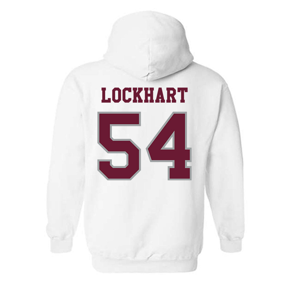 Texas A&M - NCAA Football : Jordan Lockhart - Classic Shersey Hooded Sweatshirt-1