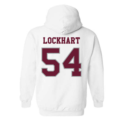 Texas A&M - NCAA Football : Jordan Lockhart - Classic Shersey Hooded Sweatshirt-1