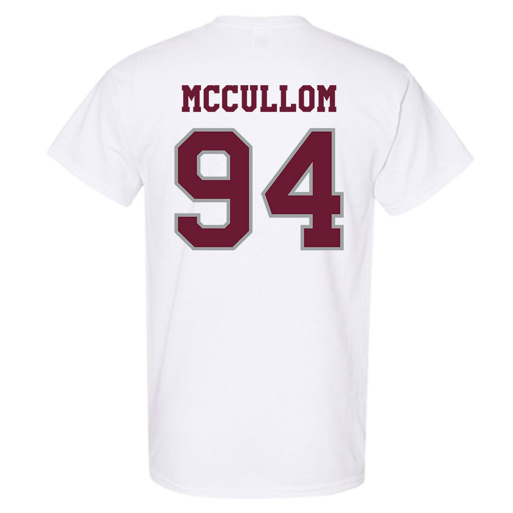 Texas A&M - NCAA Football : Angelo McCullom - Classic Shersey T-Shirt-1
