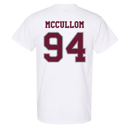 Texas A&M - NCAA Football : Angelo McCullom - Classic Shersey T-Shirt-1