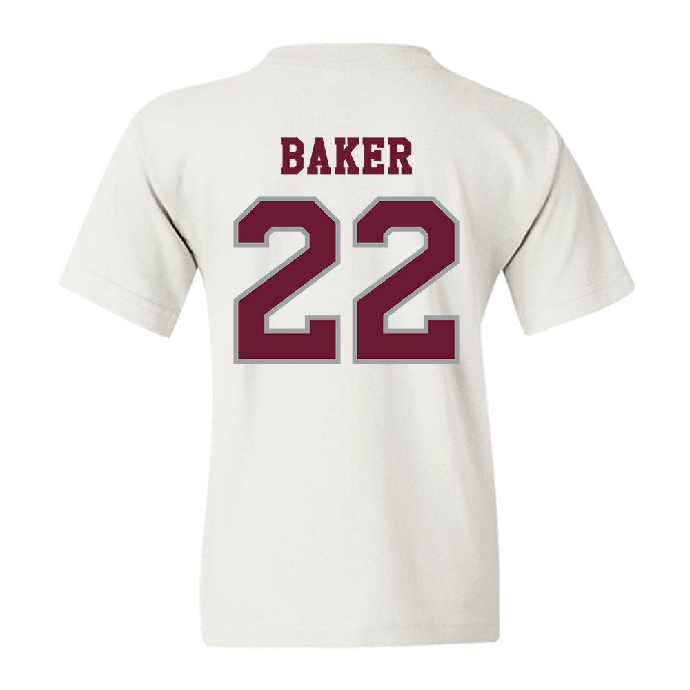 Texas A&M - NCAA Football : Carsyn Baker - Classic Shersey Youth T-Shirt-1