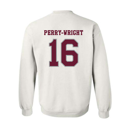 Texas A&M - NCAA Football : Bryce Perry-Wright - Classic Shersey Crewneck Sweatshirt-1