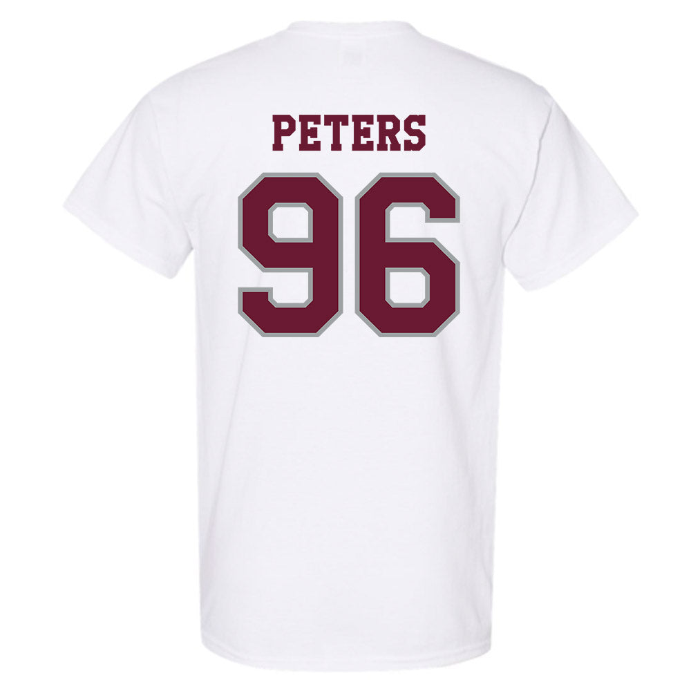 Texas A&M - NCAA Football : Waylon Peters - Classic Shersey T-Shirt-1