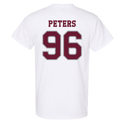 Texas A&M - NCAA Football : Waylon Peters - Classic Shersey T-Shirt-1