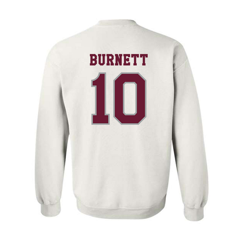 Texas A&M - NCAA Softball : Darby Burnett - Classic Shersey Crewneck Sweatshirt-1