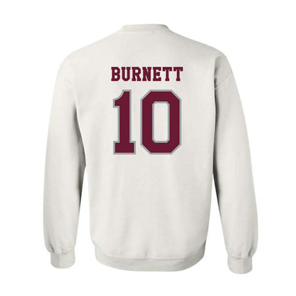 Texas A&M - NCAA Softball : Darby Burnett - Classic Shersey Crewneck Sweatshirt-1
