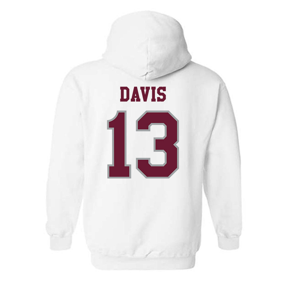Texas A&M - NCAA Football : Myles Davis - Classic Shersey Hooded Sweatshirt-1