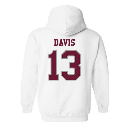 Texas A&M - NCAA Football : Myles Davis - Classic Shersey Hooded Sweatshirt-1