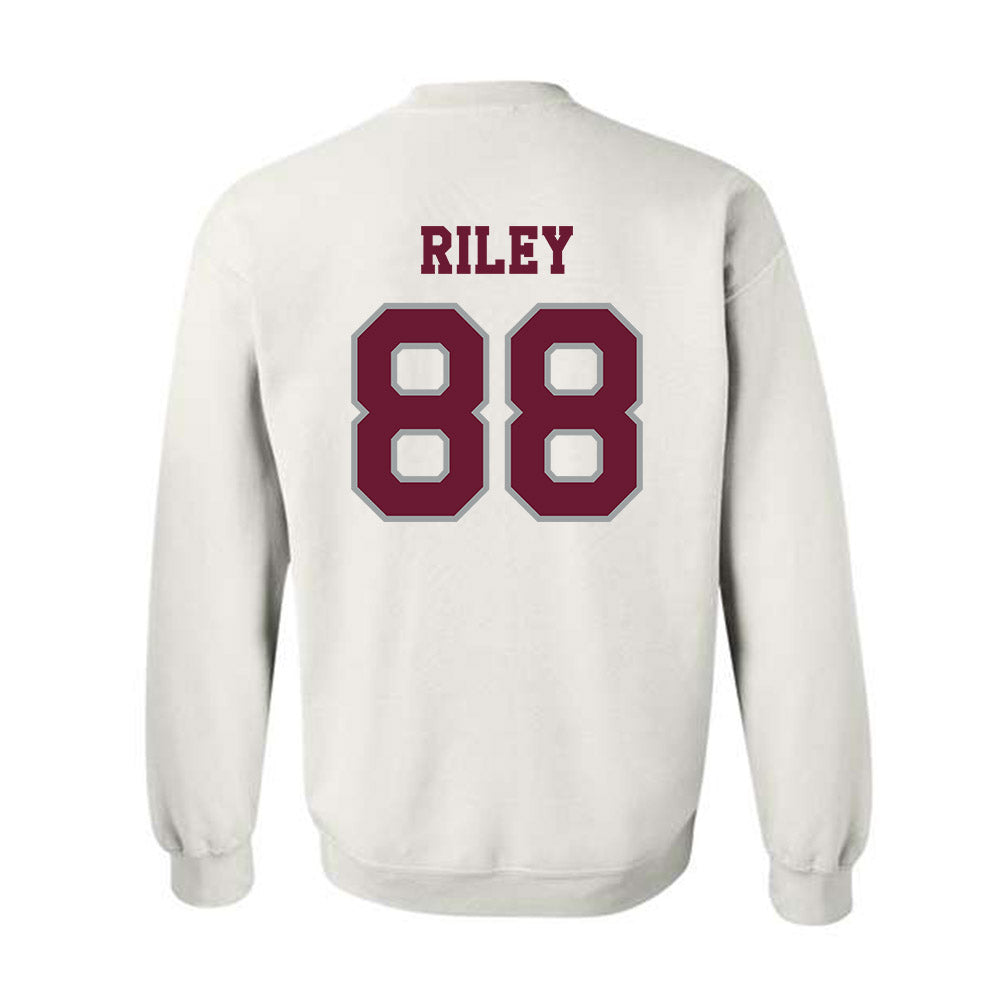 Texas A&M - NCAA Football : Micah Riley - Classic Shersey Crewneck Sweatshirt-1