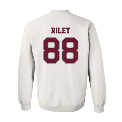 Texas A&M - NCAA Football : Micah Riley - Classic Shersey Crewneck Sweatshirt-1