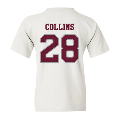 Texas A&M - NCAA Football : Chance Collins - Classic Shersey Youth T-Shirt-1