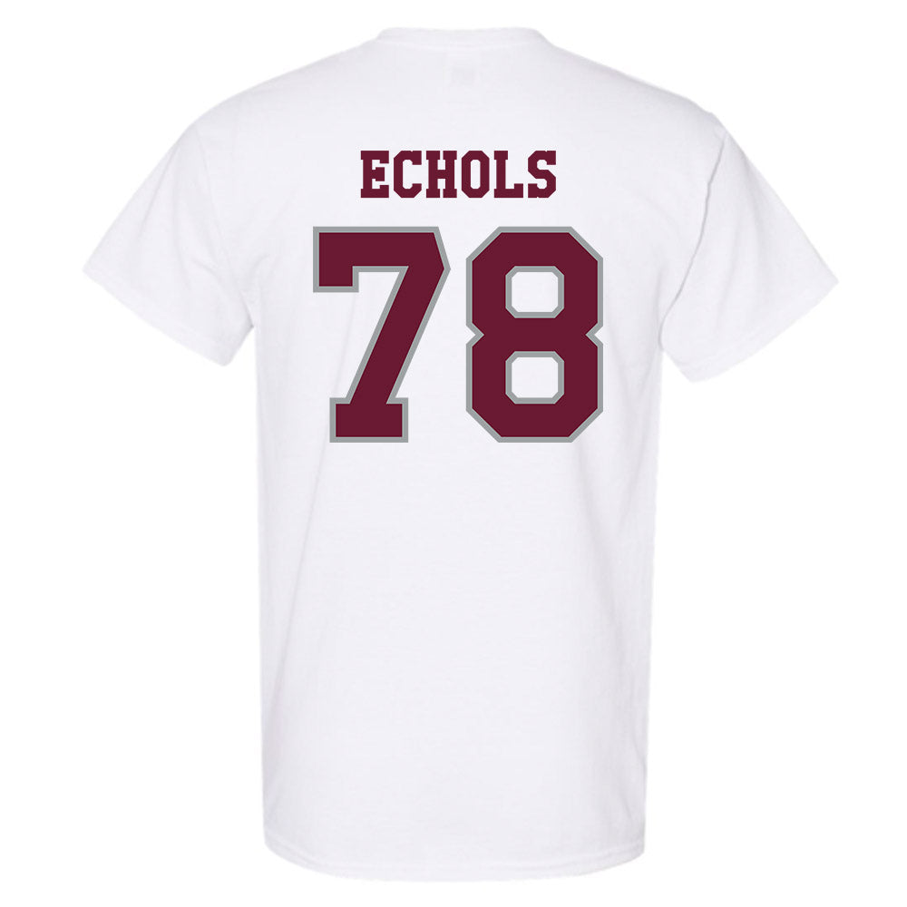 Texas A&M - NCAA Football : Coen Echols - Classic Shersey T-Shirt-1