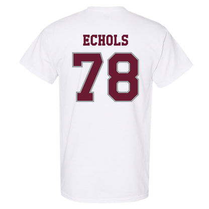Texas A&M - NCAA Football : Coen Echols - Classic Shersey T-Shirt-1