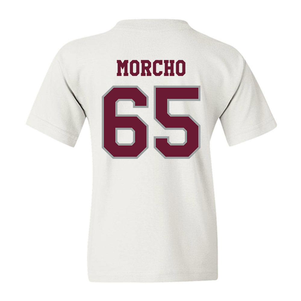 Texas A&M - NCAA Football : Avery Morcho - Classic Shersey Youth T-Shirt-1