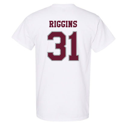 Texas A&M - NCAA Football : Kelvion Riggins - Classic Shersey T-Shirt-1