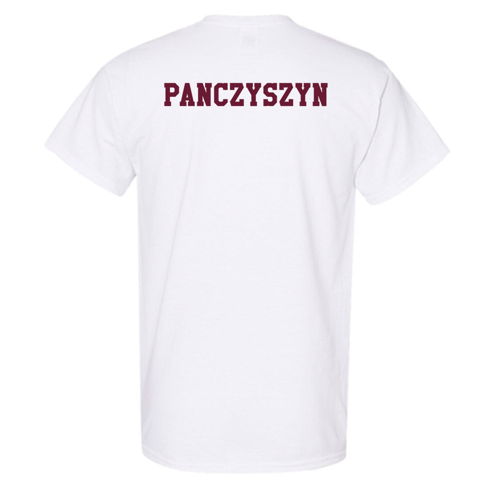 Texas A&M - NCAA Women's Swimming & Diving : Halina Panczyszyn - Classic Shersey T-Shirt-1